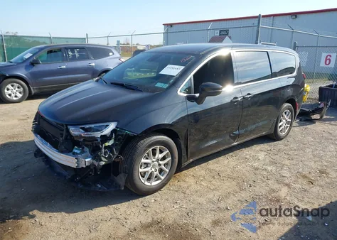 2025 Chrysler Pacifica Select z USA, uszkodzony, nr VIN 2C4RC1BG3SR548632